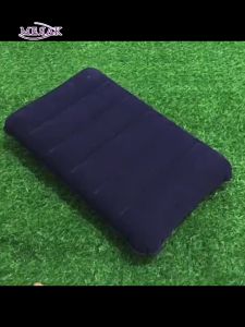 Inflatable Portable Travel Camping Air Pillow Sleep Nap Air Cushion Head Rest Air Bed Travel pillows Tilam Bantal Tidur Angin 矩形充气旅行枕头