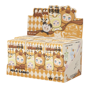 Mm Milk Candy New Cute Blind Box Pendant Backpack Mystery Box Plush Backpack Decor Keychain Exquisite Toys ValentineS Day Gifts