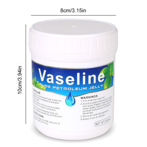 350ml Vaseline Skin Moisturizes Assists Coloring and Lubrication Vaseline Pure Petroleum Jelly Cream Tattoo Lubricating Paste