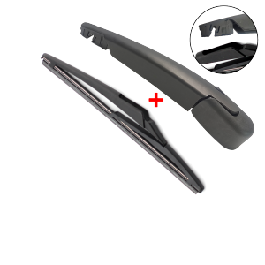 1/2PCS Rear Windscreen Wiper Blade Wiper Arm Kit For Peugeot 308 MK2 2013-2018 Windscreen Windshield Wipers Brushes Accessor
