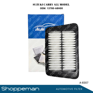 ASAHI SUZUKI MULTICAB CARRY ALL MODEL AIR FILTER 13780-68H00 A-8307