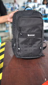 REFRESOP Original PX703 Tas Ransel Army Tactical Backpack - Hitam