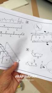 PIRA METROPOLIS OX - HIRO AVA TV200 Meja TV / Rak TV