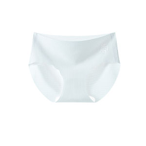 Miiow | Girls Ice Silk Underwear Breathable Thin Cotton Crotch Summer Shorts Childrens Comfortable Briefs Anti-Bacterial Quick Dry