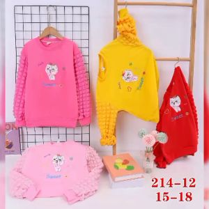 Desain Sweater Anak Cewek Lengan Balon: Pilihan Tren & Nyaman