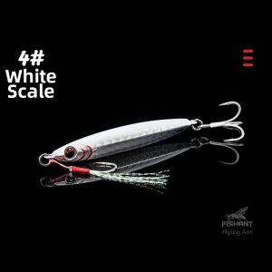 FISHANT | New Realistic Fish Scale Reinforced Hook Lure