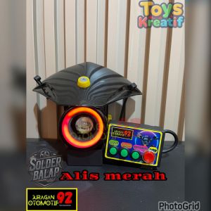 Lampu Variasi Biled Sepeda Keren Banyak Pilihan Warna