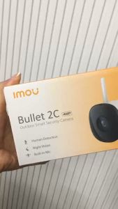 Camera Wifi Ngoài Trời IMOU BULLET 2C F42P 4MP có mic hồng ngoại phát hiện người