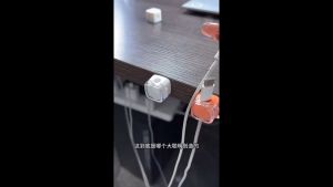 Multi-functional Magnetic Cable Storage Mobile Phone Cable Charger Universal Desktop Punch-free Cable