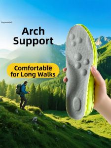 JVBV | Arch Support Insoles Shock Absorption Soft Bottom Summer