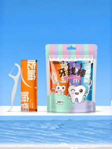 Cofoe | Convenient Portable Fine Smooth Child-friendly Dental Floss Sticks