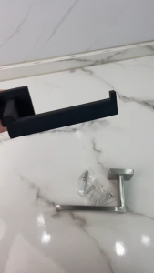 HyPertech 304 Stainless Steel Toilet Paper Holder Wall-Mounted for Kitchen and Bathroom