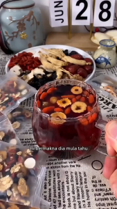 （Buy 2 Free 1）Mens Kidney Tonifying Tea Improving mens issues Enhance hardness resist fatigue nourish the body 15g*10 packs 人参五宝茶Ginseng Five Treasures Tea Health tea 男人茶 老公茶 八宝茶 组合花茶养生茶 Ginseng Five Treasures Tea