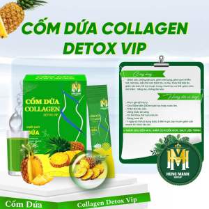 1hop Cốm dứa 🍍 colaren gc làm đẹp da đẹp dáng