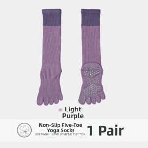 Tuban | Non-slip Professional Five-toe Long Yoga Socks
