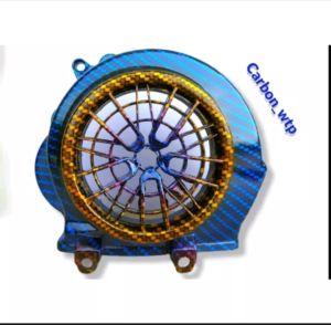 TUTUP KIPAS CARBON TWOTONE SCOOPY 2020 BEAT NEW ESP ECO STREET VARIO 110FI 2015 SAMPAI 2019