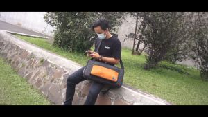 Zorc Official - Jesse | Tas Pedalboard | Tas Efek Gitar Bass Black