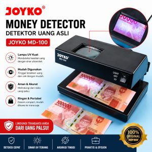 Counterfeit Money Detector / Alat Pendeteksi Uang Palsu MD-100