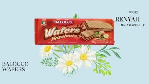 Balocco 175gr Wafers Hazelnut Milk Vanilla Cocoa Crema Naciola Wafer Krim Impor Itali Baloko Baloco