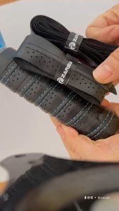 SHGMYD Nhiều Màu sắc pickleball vợt overgrips thoáng khí chống trượt PU Grip Băng hấp thụ mồ hôi hấp thụ sốc khâu trên Grips
