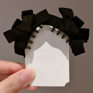 Princess Style Hair Clip Small Size Butterfly Knot Hair Accessories Half Updo Bangs Side Part Hair Decorations Summer Theme