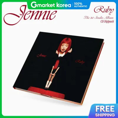 (Cd Digipack) Jennie Blackpink / the 1St Studio Album Ruby Digipack