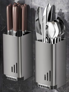 WEIMEIYUAN | Wall-mounted Draining and Storage Chopstick Holder