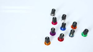 1 Cặp Nút Chặn Tay Lái Xe Đạp Hợp Kim Nhôm Nhiều Màu Phụ Kiện Tay Lái Xe Đạp Leo Núi Đường Phẳng