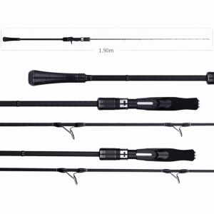 Ecooda | Generation 3 PLUS Slow Jigging & Fast Action All Round Near Sea Boat Fishing Rod
