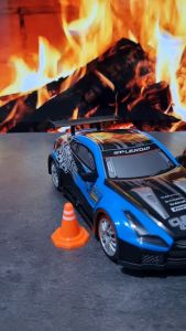 Mainan Mobil Remot Kontrol RC Drift Classic Car 4WD 4X4 24GHZ Super Turbo