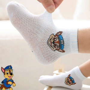 Paw Patrol | Summer Lightweight Breathable Boy Mid-Calf Socks