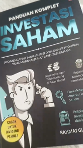 Buku Panduan Komplet Investasi Saham - Rahmat Guna Wijaya - Anak Hebat Indonesia