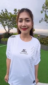 SC Sports เสื้อกีฬา เสื้อพิมพ์ลาย Run01-สีขาว งานจริงสวย สีสด หนา145g นุ่มลื่นใส่สบาย