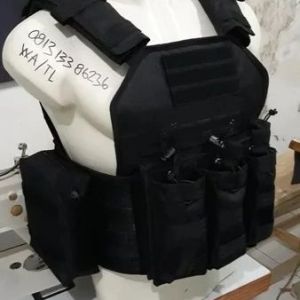 ROMPI ANTI PELURU TAMPA KAPLAR