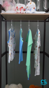 Cotton Stuff T-Shirt & Pajama Pants Set Moms Favorite - Boy | Soft 100% Cotton Baby Clothes | White | 2-5 Years