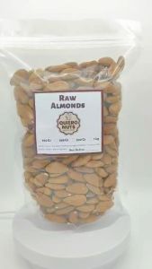 Raw Almonds (USA) 100g 250g 500g 1kg