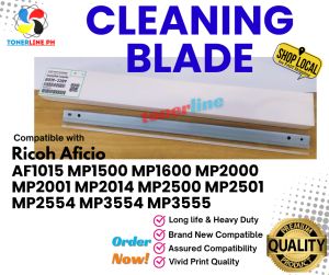 Cleaning Blade MP2000 1900 1500 2001 AF1015 series