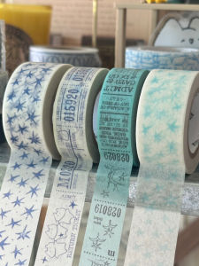 Mewmewbeam Gold Onion Shiny Star Retro Handmade Decorative Masking Tape Tearable Marking Sticker for Bullet Journal