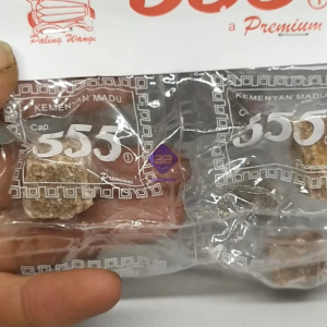 Menyan Madu 555 Wayang Besar 1 Pak isi 50 pcs Pengharum Dupa