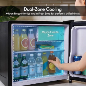 [NEA CLIMATE VOUCHER $400] PowerPac Mini Bar Fridge 50L With Lock (PPBF555A)