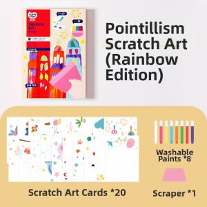 KIDDYCOLOR | Kids DIY Scratch Drawing Toy