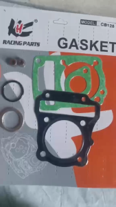 HONDA CB125 TOP OVERHAULING GASKETS TOP GASKETS - MIUMOTO