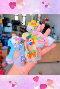 Lyvyshop - Tổng hợp các mẫu dây cột tóc siêu xinh cho bé gái cô gái