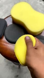 APPLICATOR WAX PADS SANGAT HALUS BUSA POLES WAX HIGH QUALITY MLH J20