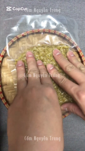 3kg Cốm nguyên liệu Hà Nội - làm chả cốm nem cốm chè cốm ..- chuyên cấp cho quán ăn nhà hàng ( có quanh năm )