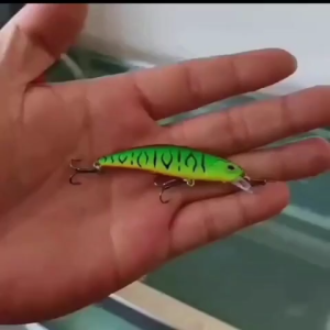 Seawave Lure for Fishing 7cm/6.5g Sinking Minnow Fishing Lure Fishing Gear Shrimp Water Long Throw Lure