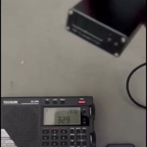 Máy Phát FM 2000m 0.5W Có Màn Hình Kỹ Thuật Số 76-108MHz Phát Sóng Radio Stereo Loại C Dành Cho Trường Học