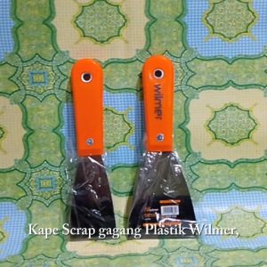 KAPE GAGANG PLASTIK | SCRAPER 2\" 3\" 4\" WILMER