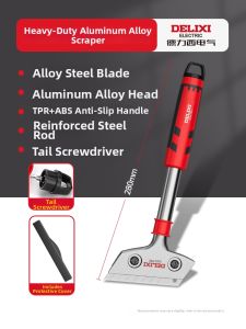 DELIXI Electric | Cleaning Multi-function Scraper for Wall and Other Surfaces