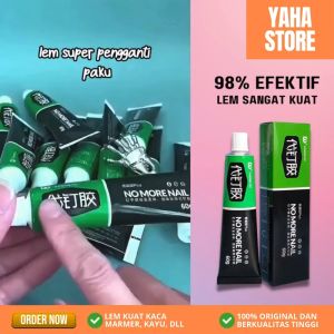 [60Gr] Lem Perekat Super Kuat Nempel Tembok Serbaguna Pengganti Paku Multifungsi - Yaha Store